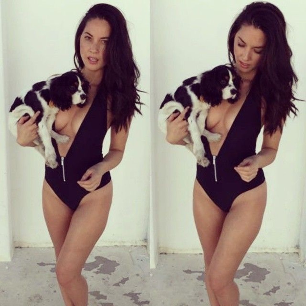 Nasty Gal Deep End Swimsuit